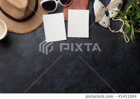 Travel vacation background concept Travel vacation background concept 45451084