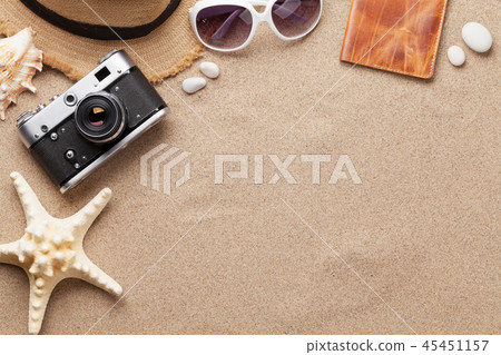 Travel vacation background concept Travel vacation background concept 45451157