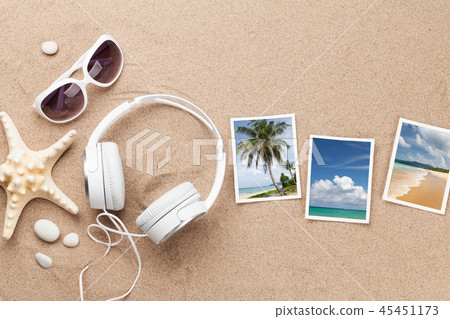 Travel vacation and music concept 45451173