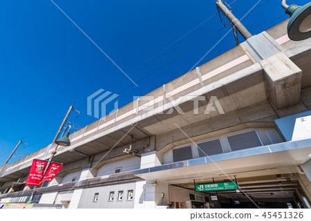 Scenery of Musashi Urawa Station West Exit 45451326