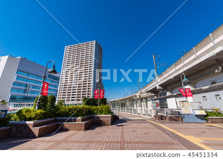 武藏浦和站西口的風景 45451334