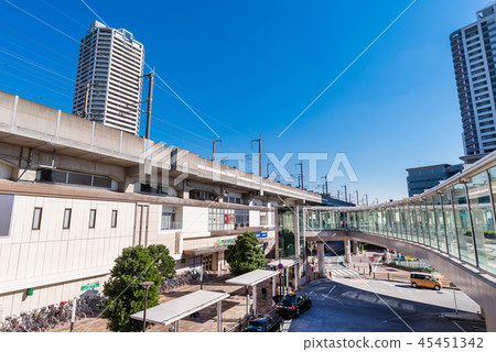 武藏浦和站西口的風景 武藏浦和站西口的風景 45451342