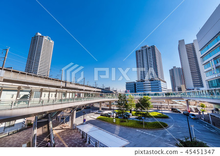 Scenery of Musashi Urawa Station West Exit 45451347