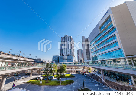 Scenery of Musashi Urawa Station West Exit Scenery of Musashi Urawa Station West Exit 45451348