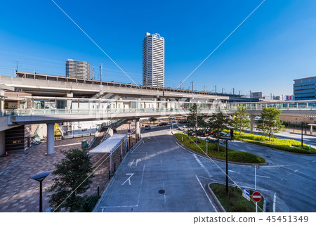 武藏浦和站西口的風景 45451349