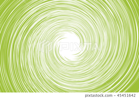 Background material, manga expression, effect line, spiral pattern, spiral, spiral, rotation, typhoon, hurricane, spiral, tornado, 45451642