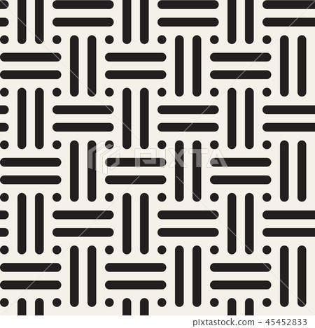 Vector seamless pattern. Modern stylish abstract texture. Repeating geometric tiles Vector seamless pattern. Modern stylish abstract texture. Repeating geometric tiles 45452833
