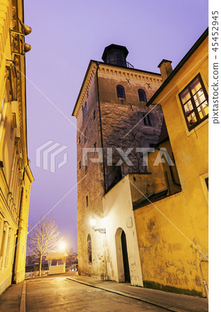 Lotrscak Tower in Zagreb 45452945