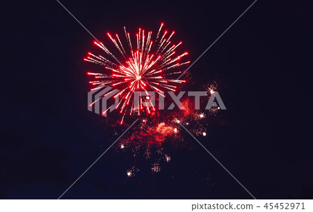 Fireworks light up 45452971