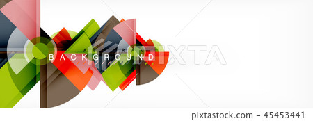 Modern geometric abstract background 45453441