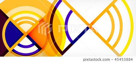 Modern geometric abstract background Modern geometric abstract background 45453884