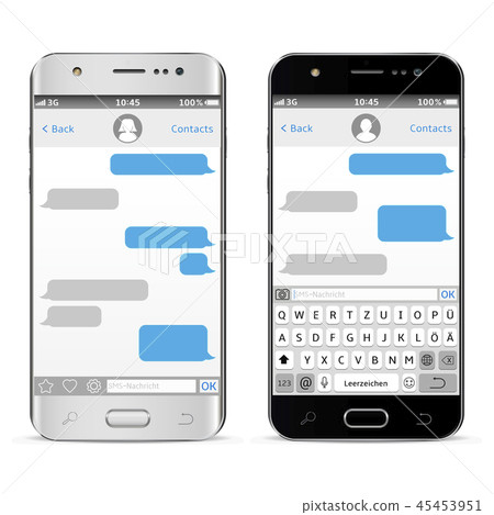 Mobile phones with Germany alphabet keyboard 45453951