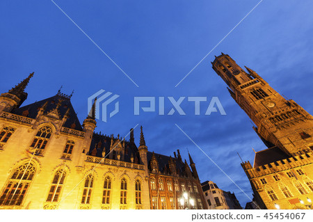 Belfry of Bruges and Provincial Palace 45454067