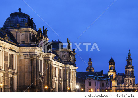 Architecture of Dresden 45454112