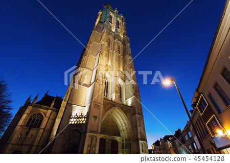 Saint Rumbold's Cathedral in Mechelen Saint Rumbold's Cathedral in Mechelen 45454128