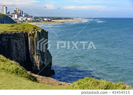 Guarita stone geological formation at Torres city Guarita stone geological formation at Torres city 45454515