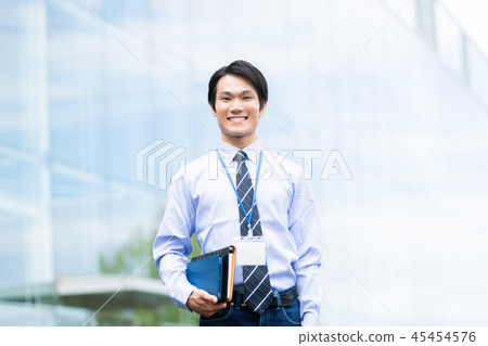 商務人士 商人 公司職員 45454576