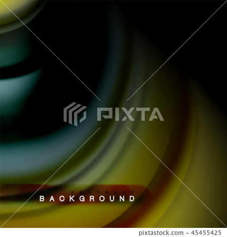 Background abstract - liquid color wave 45455425