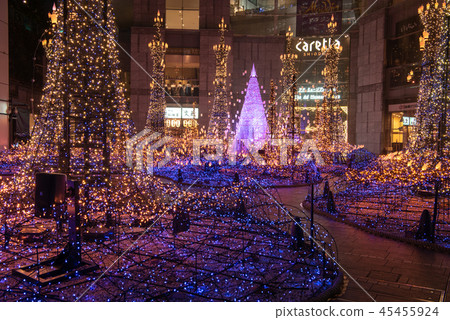 Illuminations of Caretta Shiodome 45455924