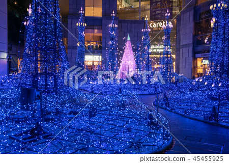 Illuminations of Caretta Shiodome 45455925