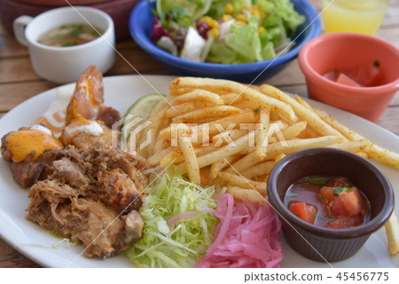 Mexican cuisine of Hacienda del cielo 45456775