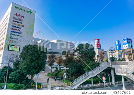 站前津田沼站前的風景 45457601