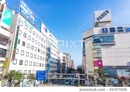 站前津田沼站前的風景 站前津田沼站前的風景 45457606