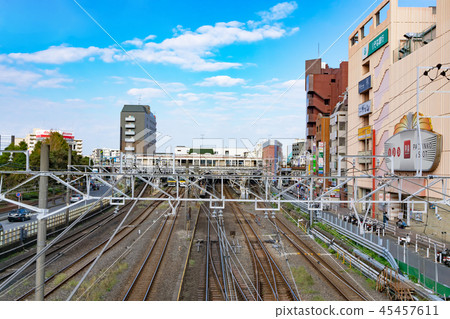 站前津田沼站前的風景 45457611