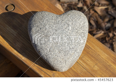 Heart shaped stone (Heartstone) Heart shaped stone (Heartstone) 45457623