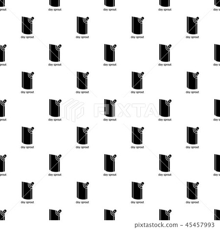Doy pack pattern vector seamless Doy pack pattern vector seamless 45457993