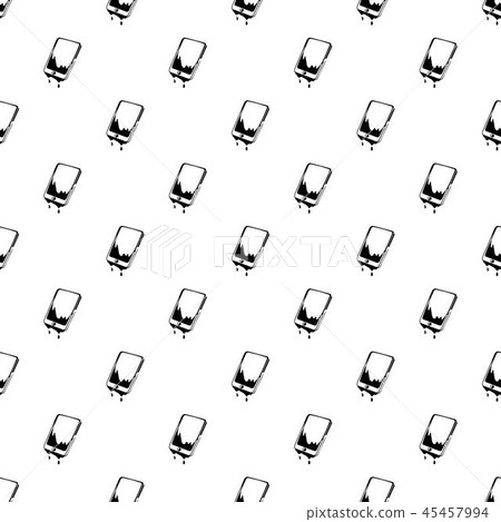 Water smartphone pattern vector seamless Water smartphone pattern vector seamless 45457994
