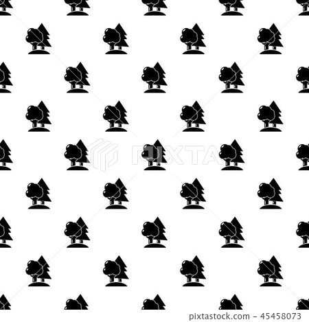 Paintball field pattern vector seamless Paintball field pattern vector seamless 45458073