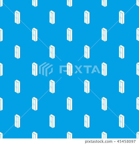 Wardrobe pattern vector seamless blue Wardrobe pattern vector seamless blue 45458097
