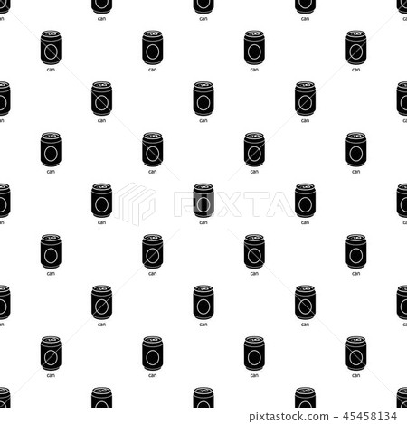 Can pattern vector seamless Can pattern vector seamless 45458134