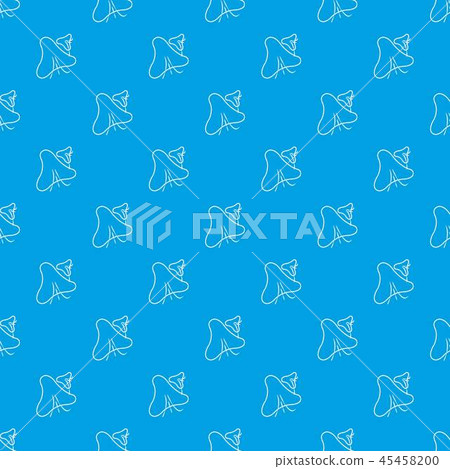 Smallpox virus pattern vector seamless blue Smallpox virus pattern vector seamless blue 45458200