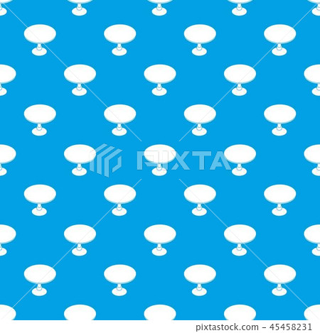 Round table pattern vector seamless blue Round table pattern vector seamless blue 45458231