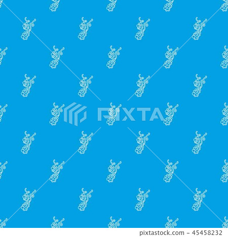Micro vibrio pattern vector seamless blue Micro vibrio pattern vector seamless blue 45458232