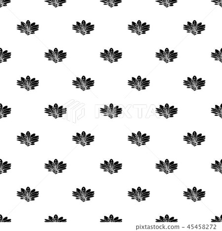 Flower pattern vector seamless Flower pattern vector seamless 45458272