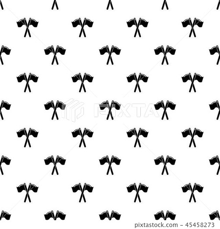 Paintball sport flags pattern vector seamless Paintball sport flags pattern vector seamless 45458273