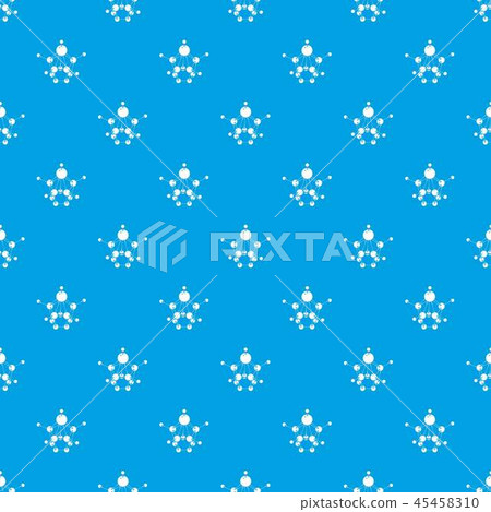 Aspirin pattern vector seamless blue 45458310