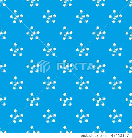 Phenol pattern vector seamless blue Phenol pattern vector seamless blue 45458327