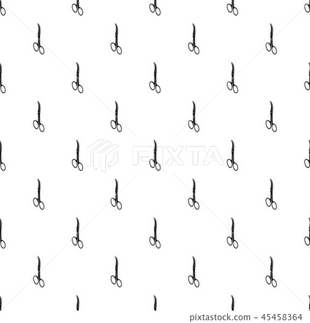 Hospital scissors pattern vector seamless Hospital scissors pattern vector seamless 45458364