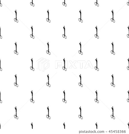 Angle scissors pattern vector seamless Angle scissors pattern vector seamless 45458366