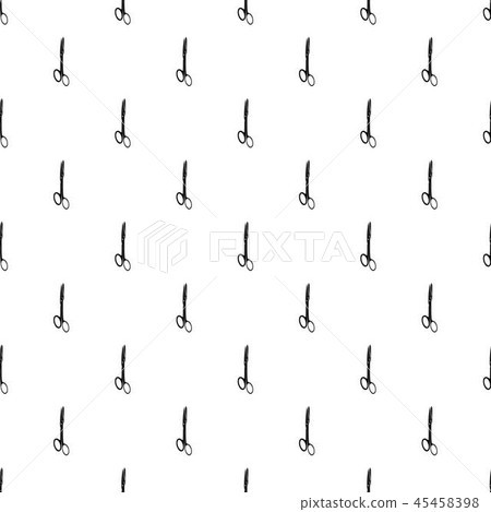 Medical scissors pattern vector seamless 45458398