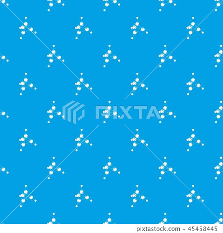 Methanol pattern vector seamless blue 45458445