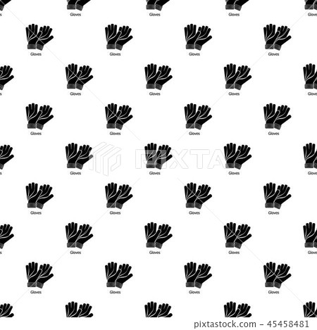 Gloves pattern vector seamless-插圖素材 [45458481] - PIXTA圖庫