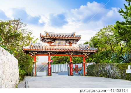 沖繩首里城 沖繩首里城 45458514