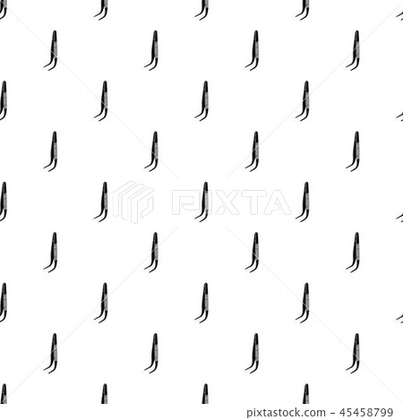 Medical forceps pattern vector seamless 45458799