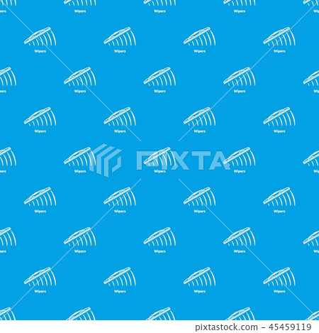 Wipers pattern vector seamless blue Wipers pattern vector seamless blue 45459119