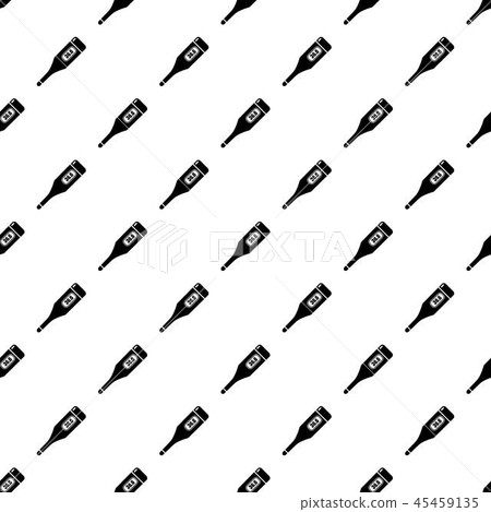 Digital thermometer pattern vector seamless Digital thermometer pattern vector seamless 45459135